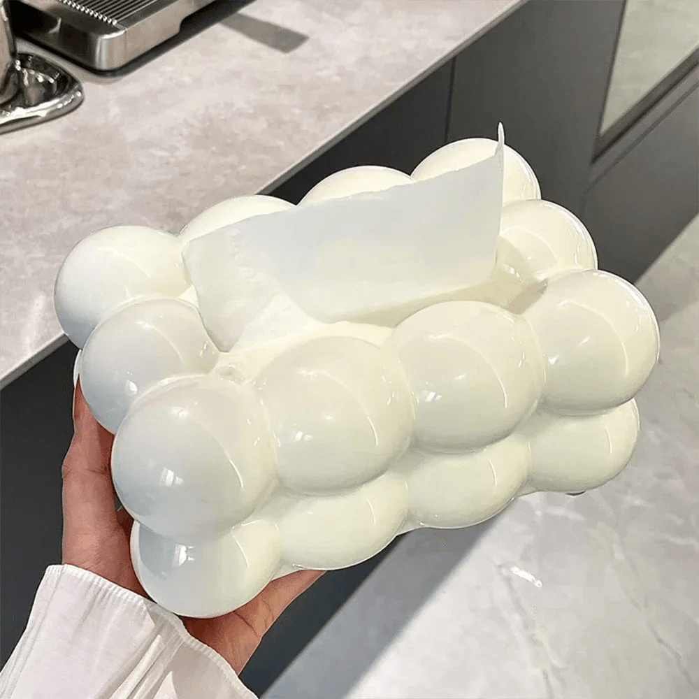 Nordic Wolken Design Tissuebox Houder