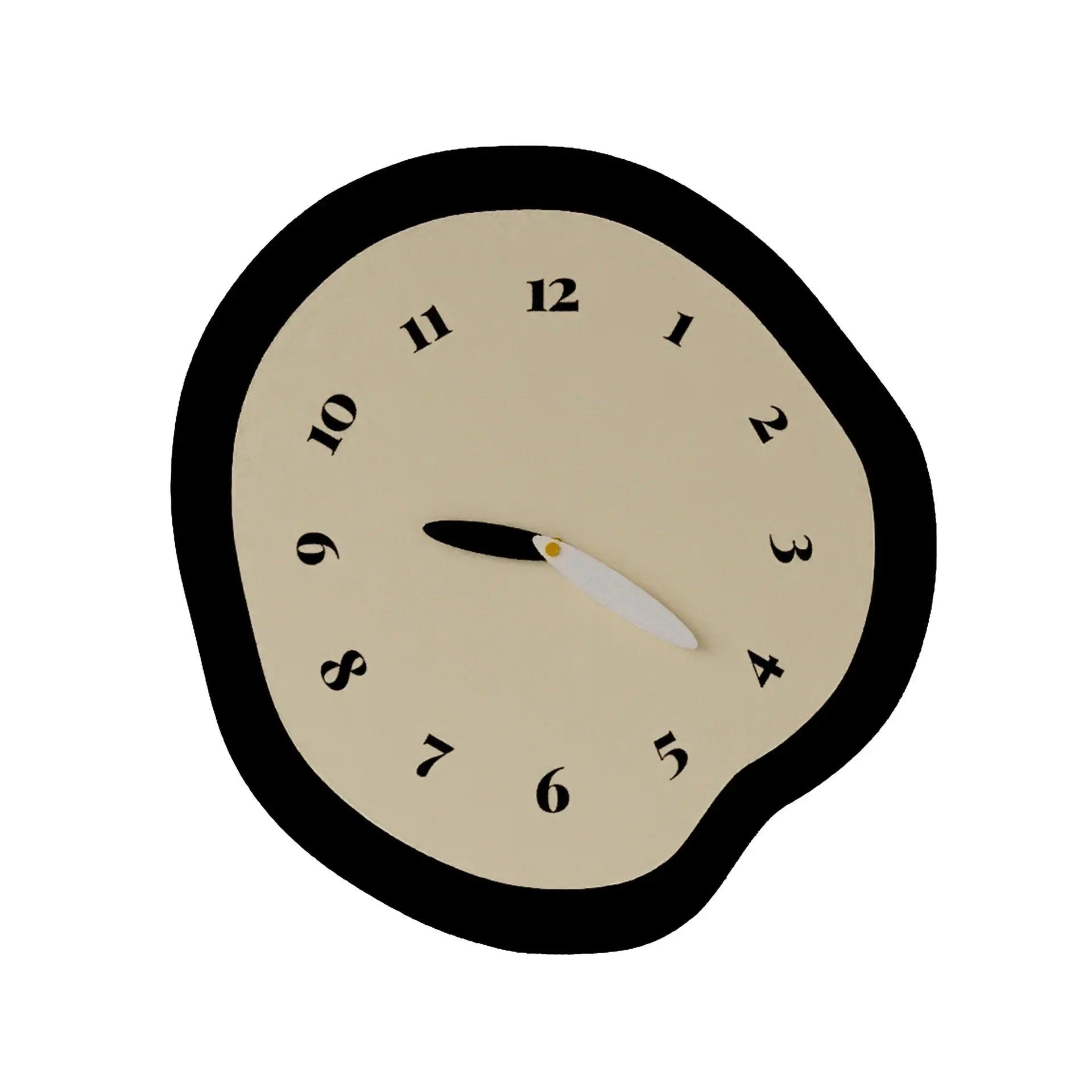 12" Onregelmatige Wandklok