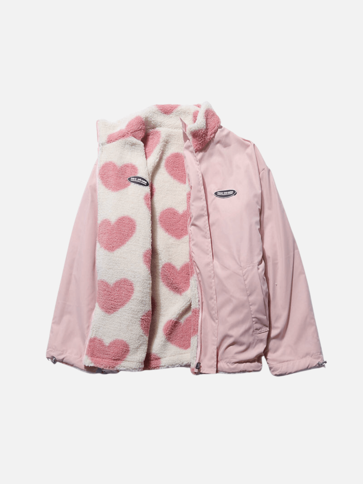 Dubbelzijdige Oversized Jas