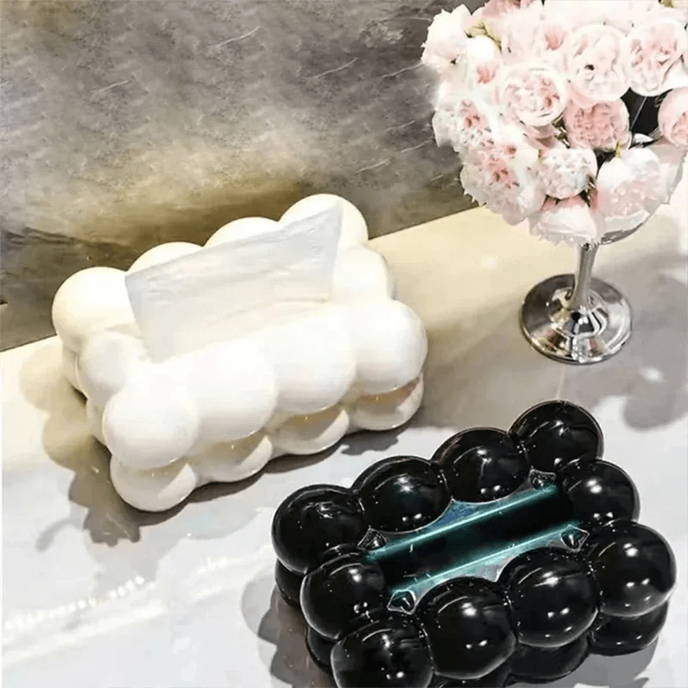 Nordic Wolken Design Tissuebox Houder