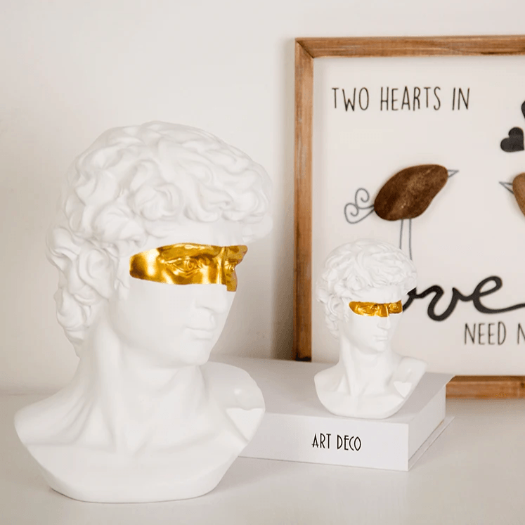 Statue de personnage Hars David Ornement