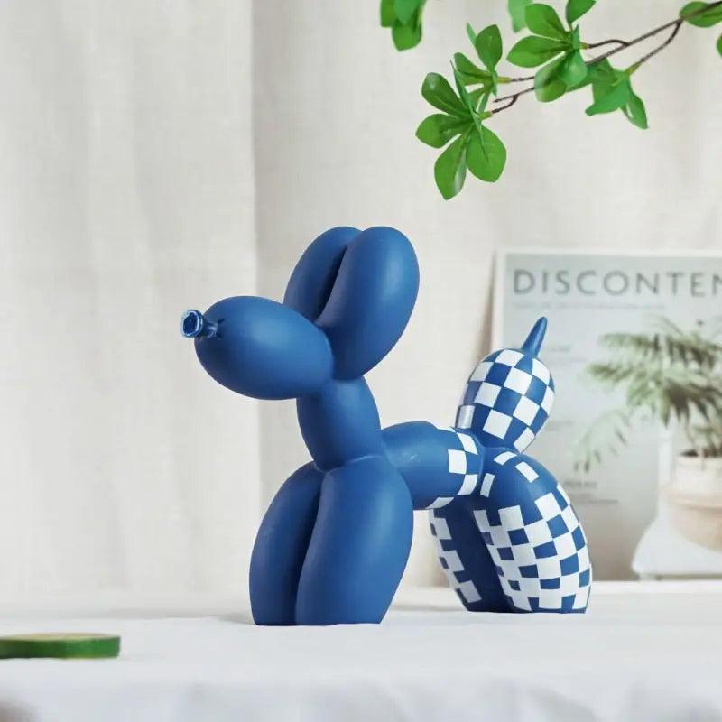 Décoration Ballon Chien Nordique