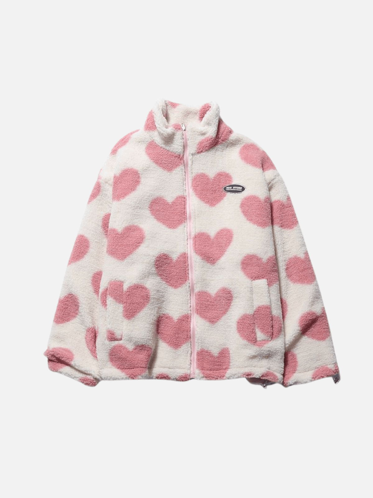 Dubbelzijdige Oversized Jas