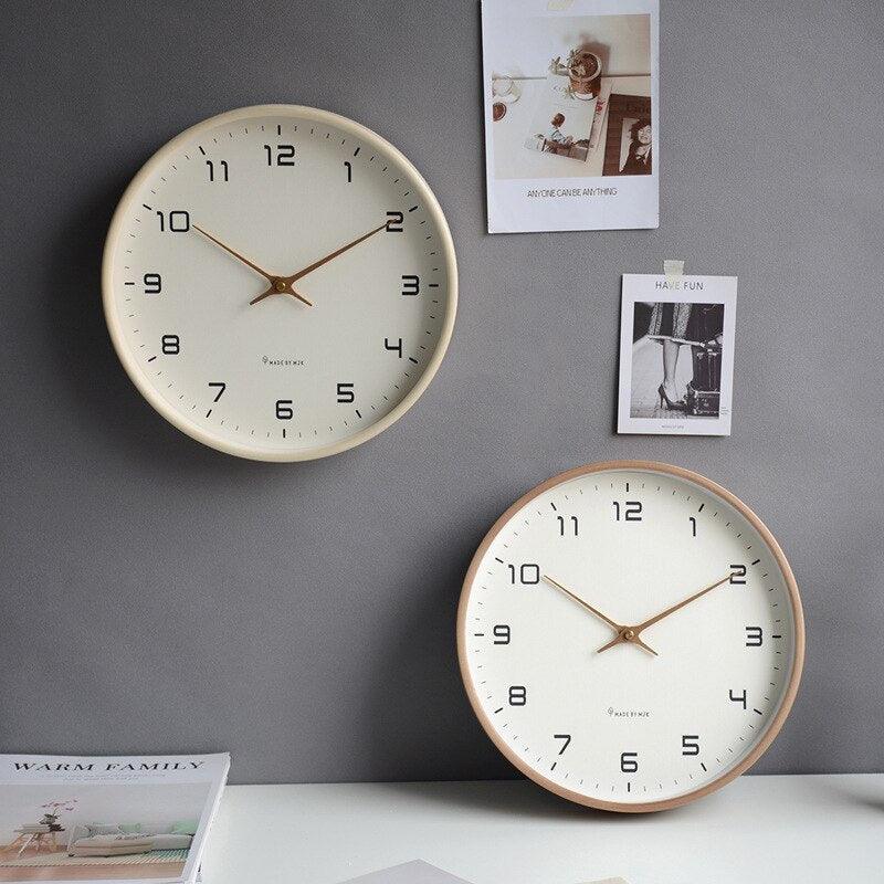 Klassieke Houten Wandklok