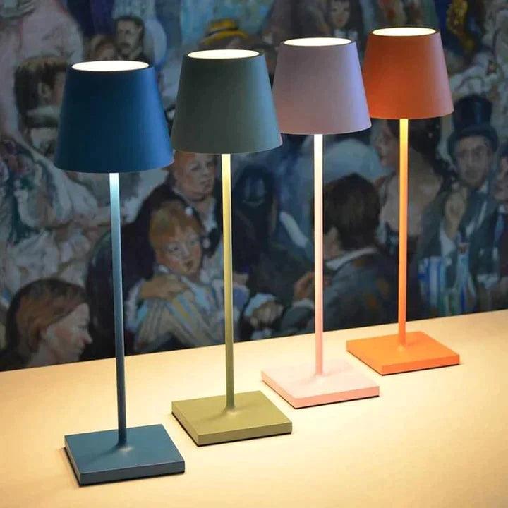 Nordiclight draadloze oplaadbare tafellamp