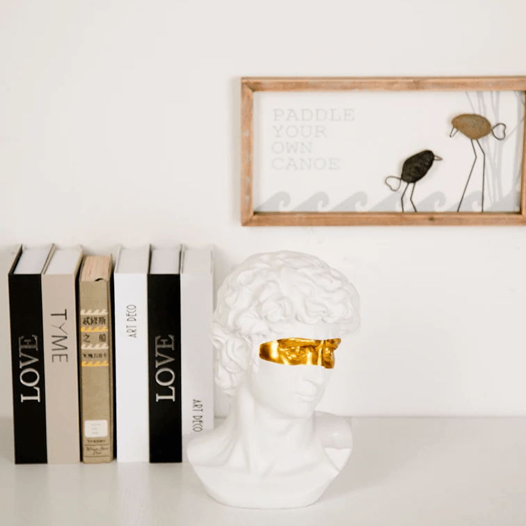 Hars David Standbeeld Karakter Ornament