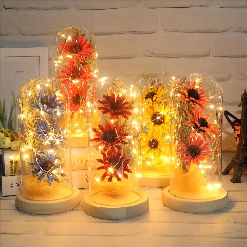 Majisu Betoverde Zonnebloem LED Lamp
