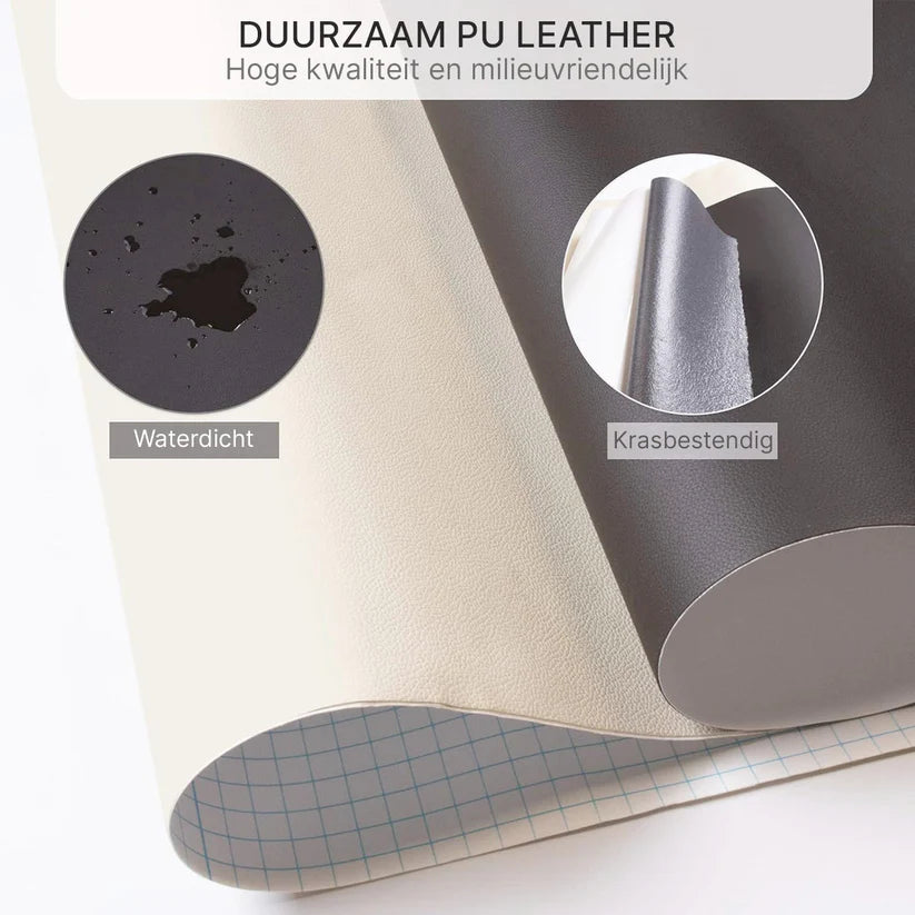LeatherFix+ | Zelfklevende PU-Leren Reparatiepatch