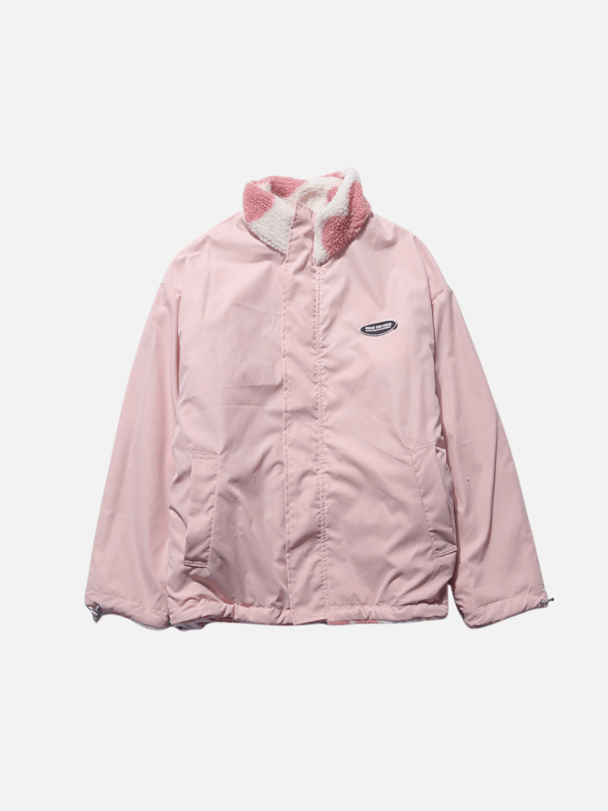 Dubbelzijdige Oversized Jas