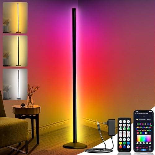 Hoek Vloerlamp 65”