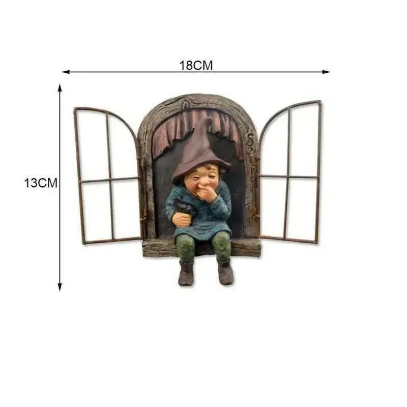 Ondeugende Kabouter Tuinbeelden