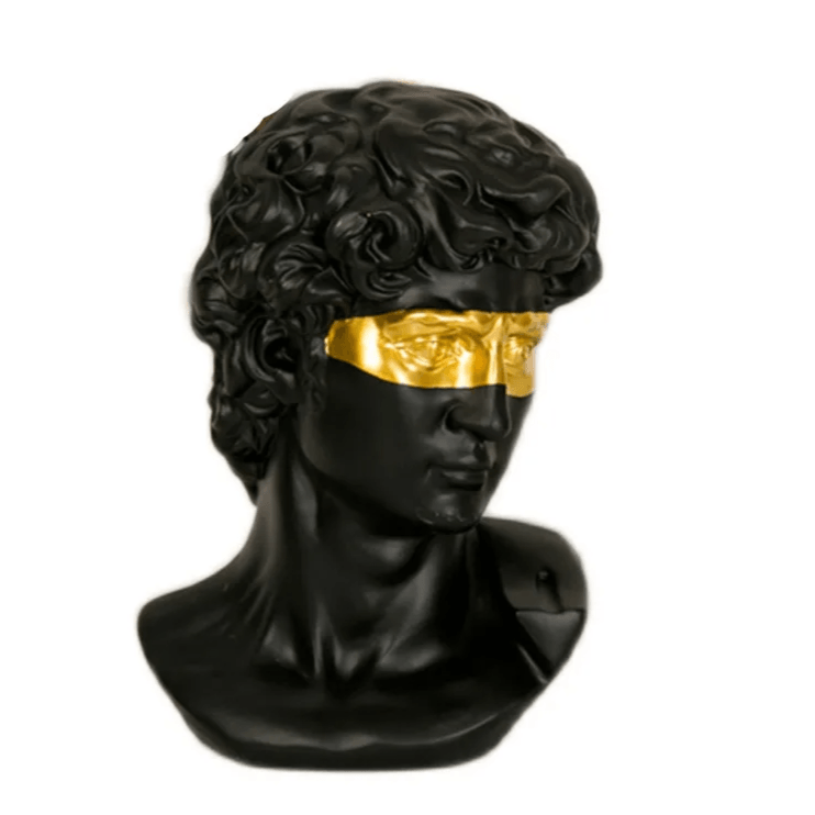 Hars David Standbeeld Karakter Ornament