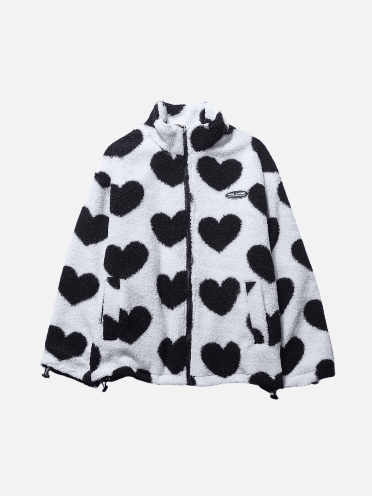 Dubbelzijdige Oversized Jas