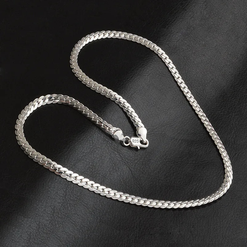 Bliss Collier Argenté