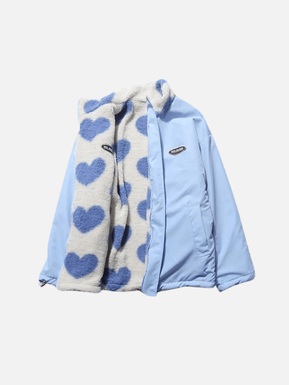 Dubbelzijdige Oversized Jas