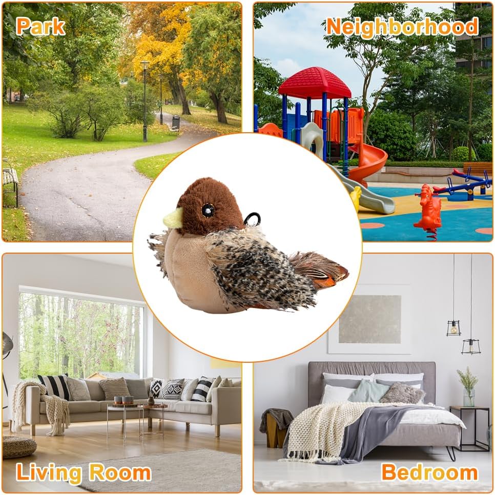 Jouet pour chats oiseau battant