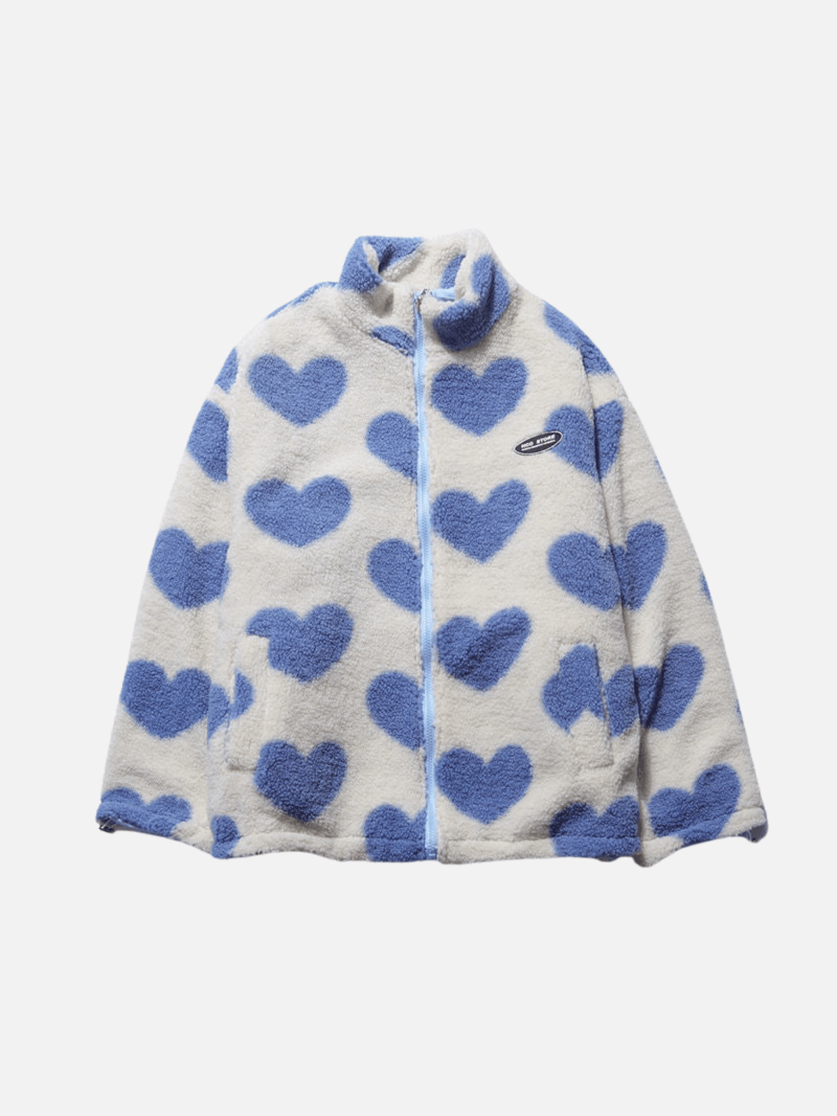 Dubbelzijdige Oversized Jas