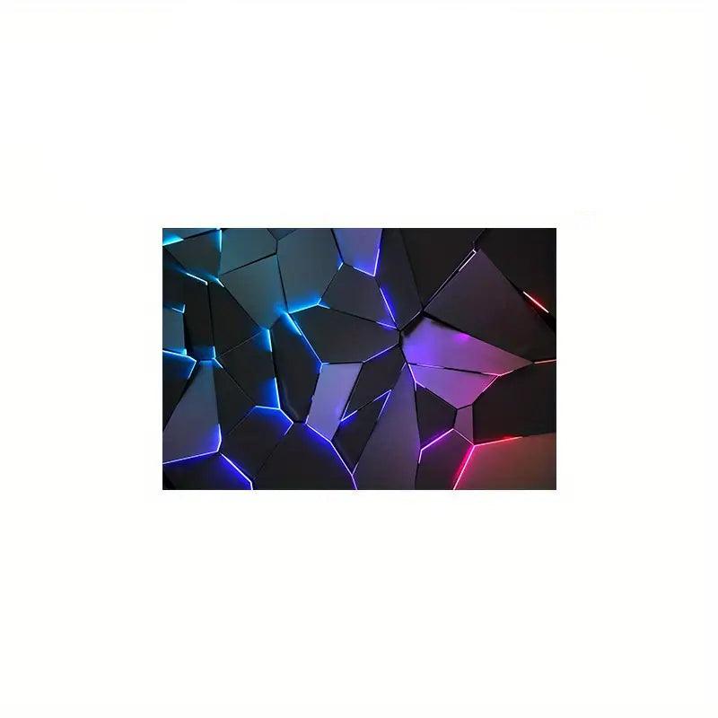 Decoratief Tapijt met Geometrisch Ontwerp