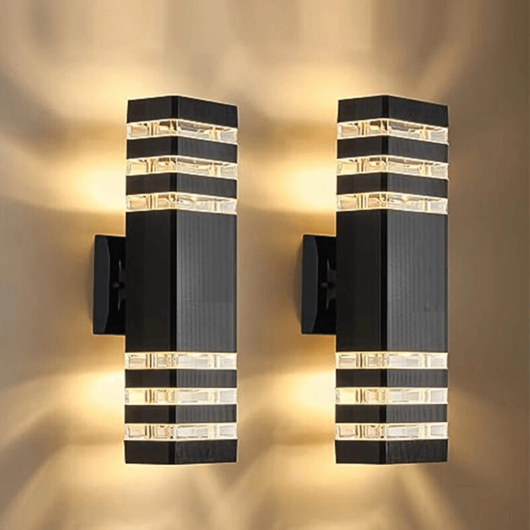 LED Buiten Waterdichte Wandlamp - E27 Fitting, Duurzame Externe Armatuur voor Trappen, Slaapkamer of Straatdecoratie