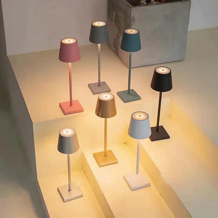 Nordiclight draadloze oplaadbare tafellamp