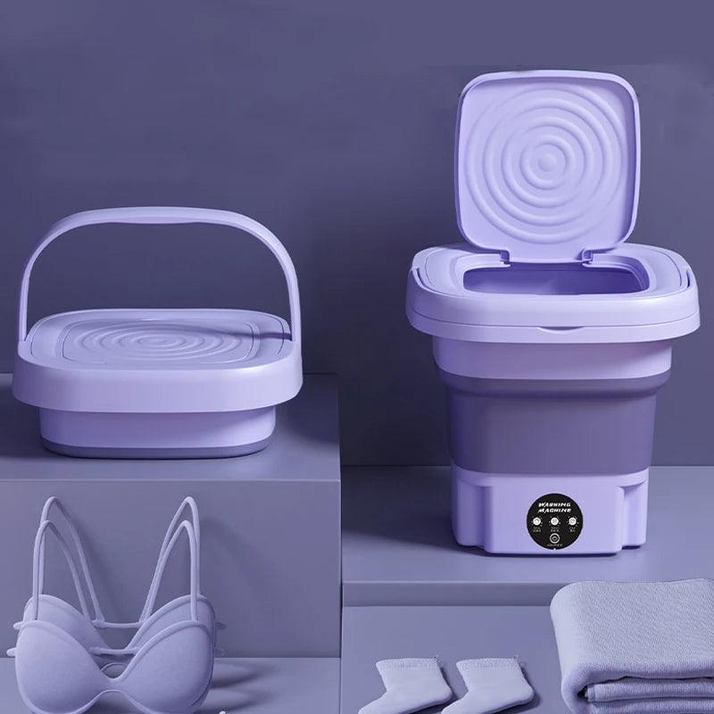 8L Draagbare Wasmachine