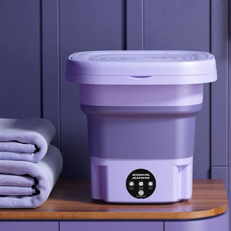 8L Draagbare Wasmachine