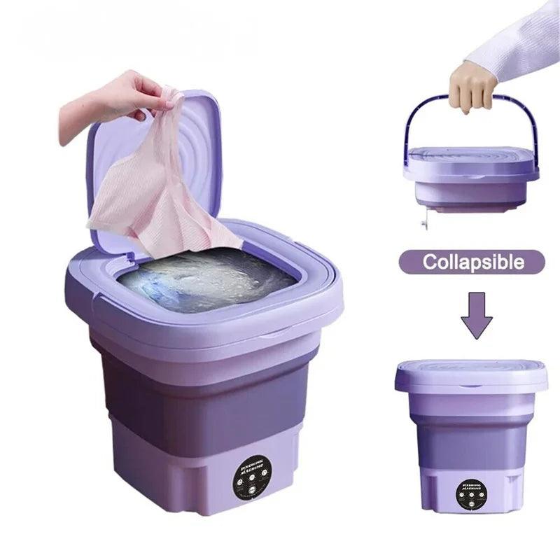 8L Draagbare Wasmachine