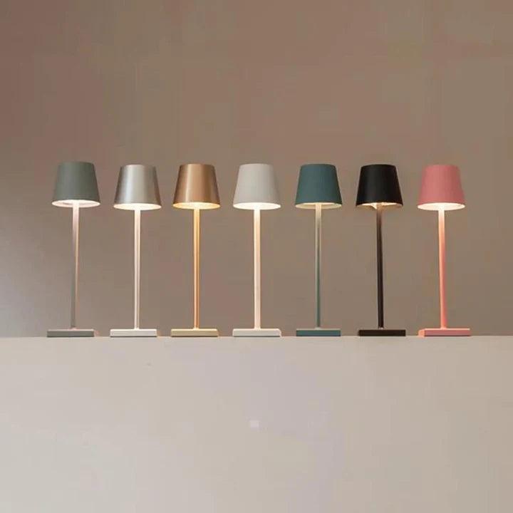 Nordiclight draadloze oplaadbare tafellamp