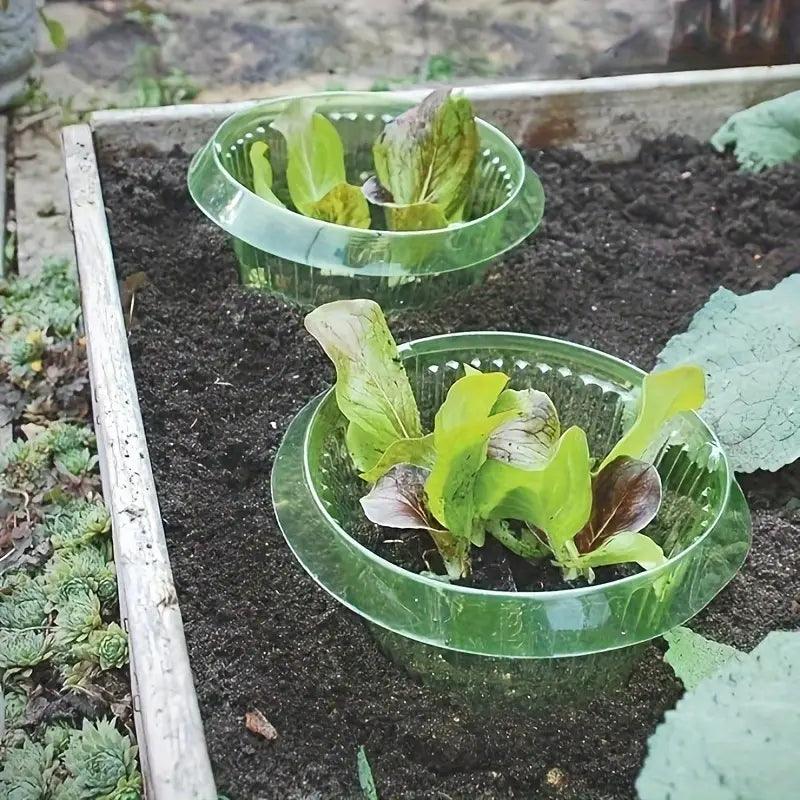 20 Stuks Slakken- & Insectwerende Bloempot Afdekkingen