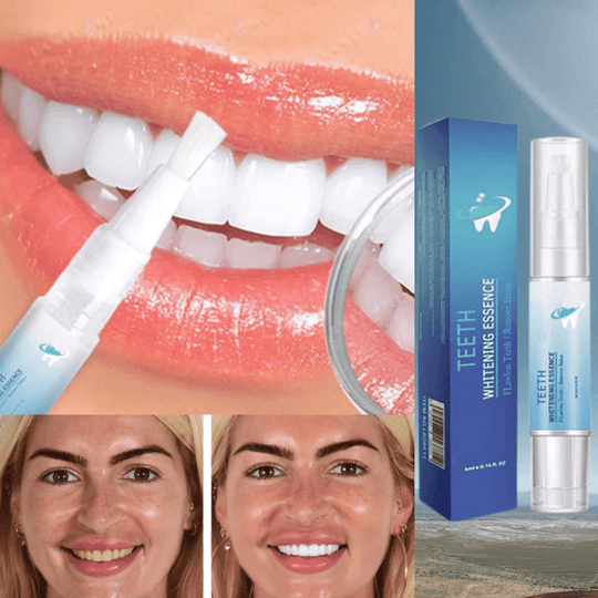 Penna Sbiancante per Denti | Siero Cosmetico per Denti Più Bianchi e Rimozione delle Macchie