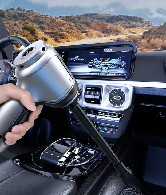 Wireless Car Vacuum Cleaner | Powerful Handheld Car Dust Remover