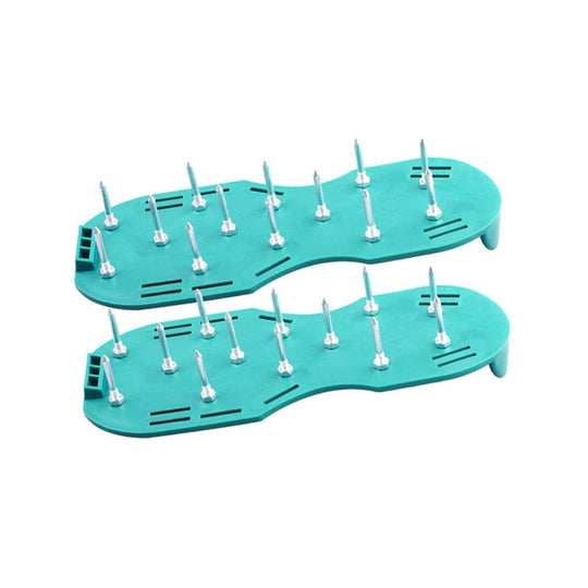 Lawn Aerator Shoes with Spikes | Garden Footwear for Lawn Maintenance