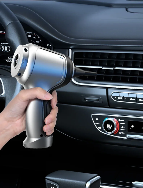 Wireless Car Vacuum Cleaner | Powerful Handheld Car Dust Remover