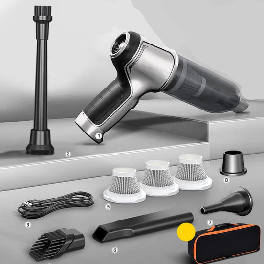 Wireless Car Vacuum Cleaner | Powerful Handheld Car Dust Remover