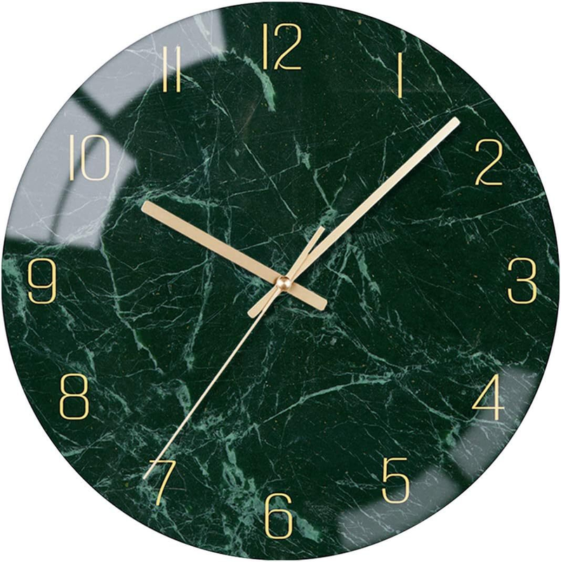 Sterrenstelsel Glas Wandklok | Modern Huisdecoratie Uurwerk