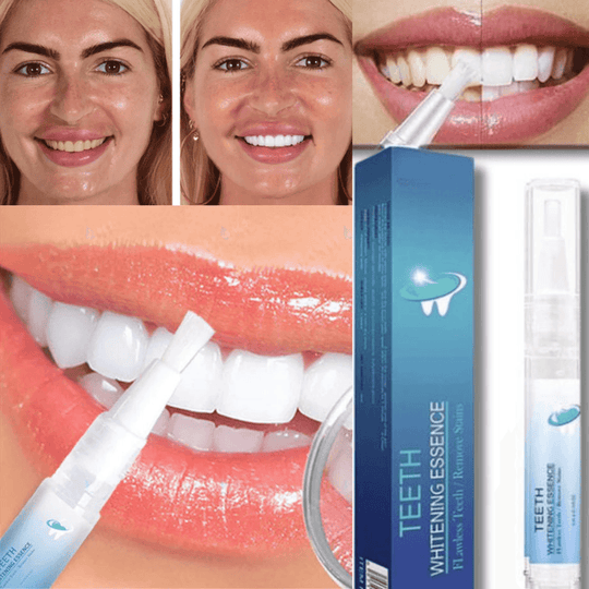 Penna Sbiancante per Denti | Siero Cosmetico per Denti Più Bianchi e Rimozione delle Macchie