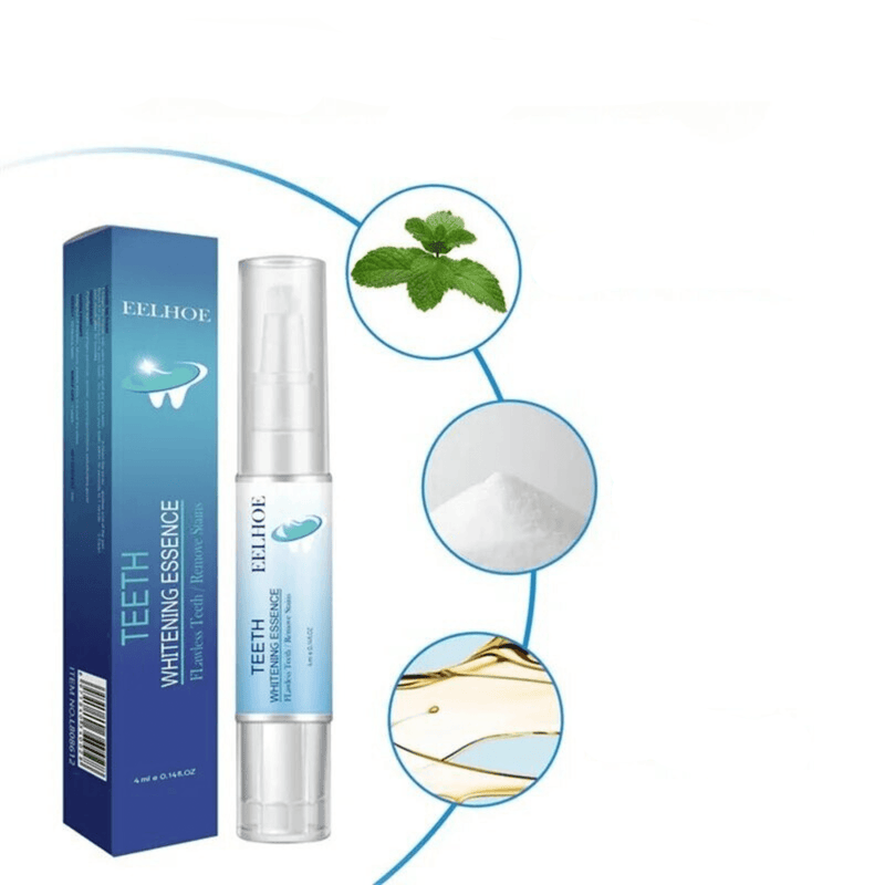 Penna Sbiancante per Denti | Siero Cosmetico per Denti Più Bianchi e Rimozione delle Macchie