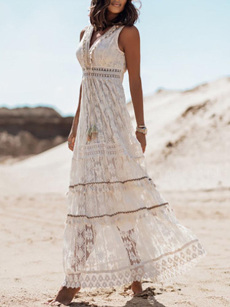 Dames Boho Jurk | Zomer