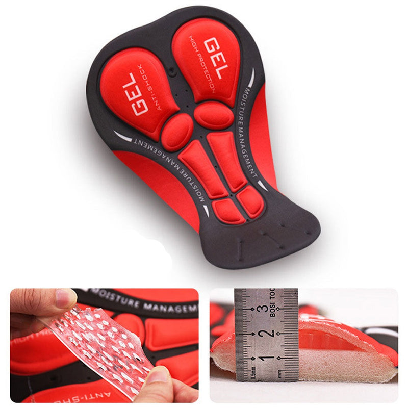 Cuissard de vélo doublé pour hommes | sous-vêtements de cyclisme évacuant l'humidité