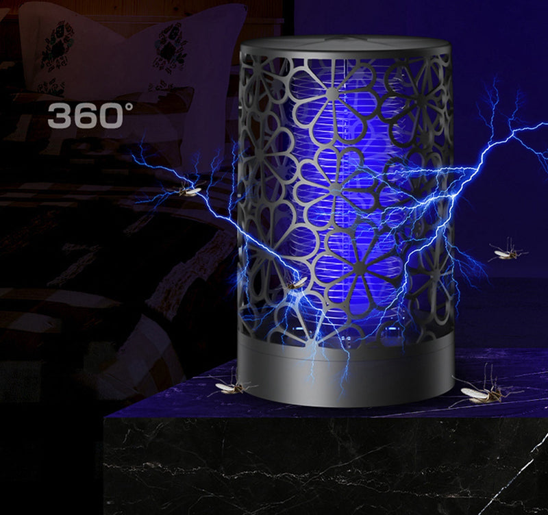 Lampe anti-moustiques électrique | Éliminateur d'insectes pour intérieur