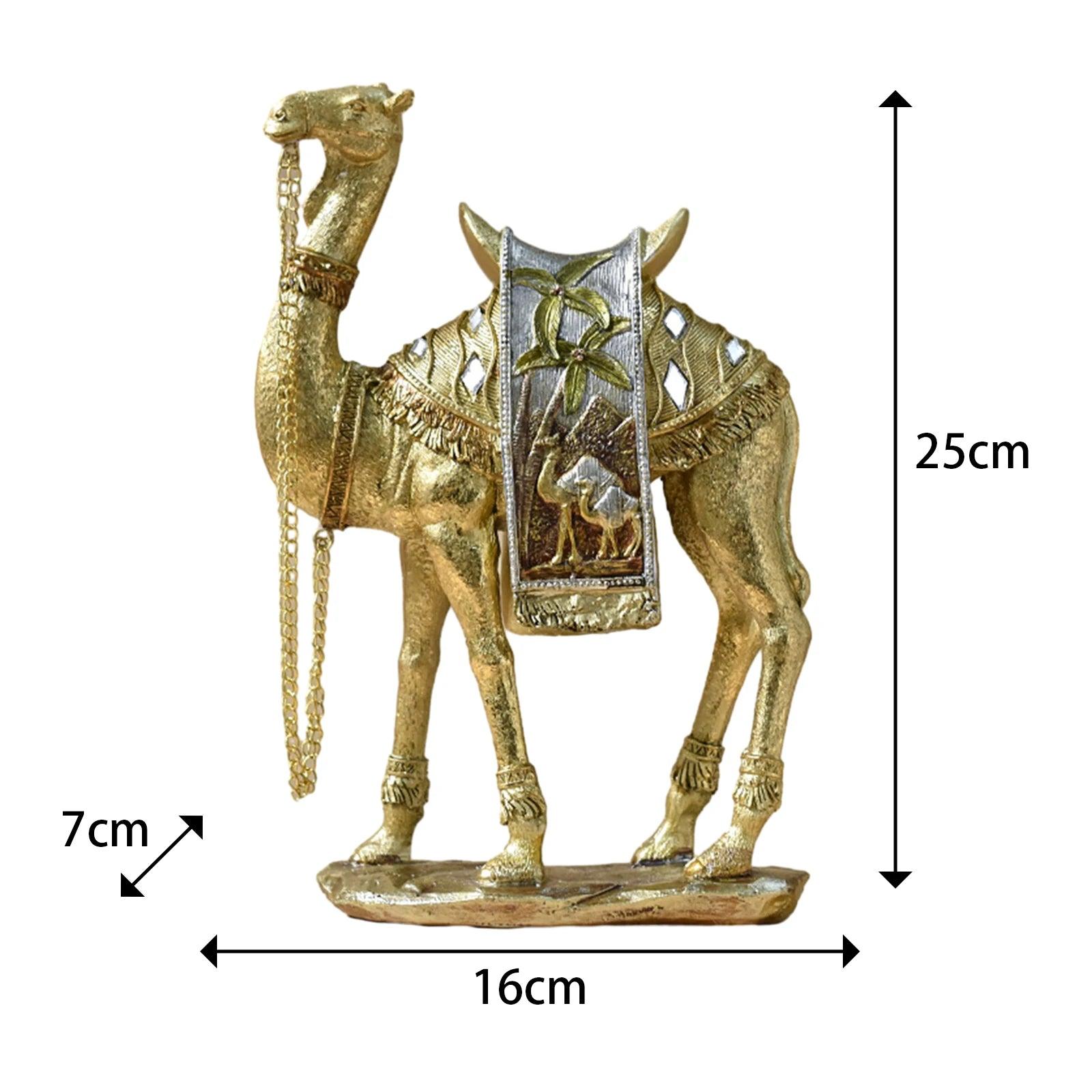 Kameel Resin Tafel Ornament