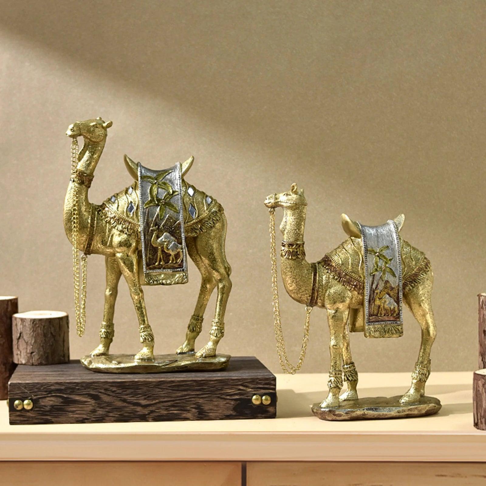 Kameel Resin Tafel Ornament
