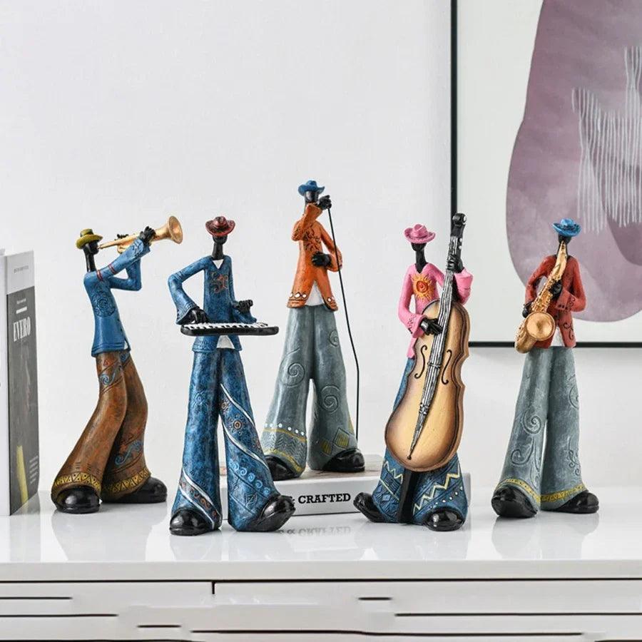 Jazz Muziek Decor