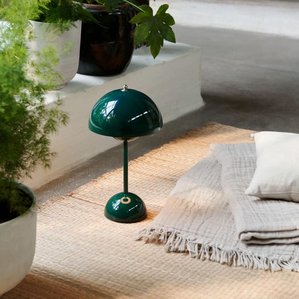 Esthetische mini tafellamp