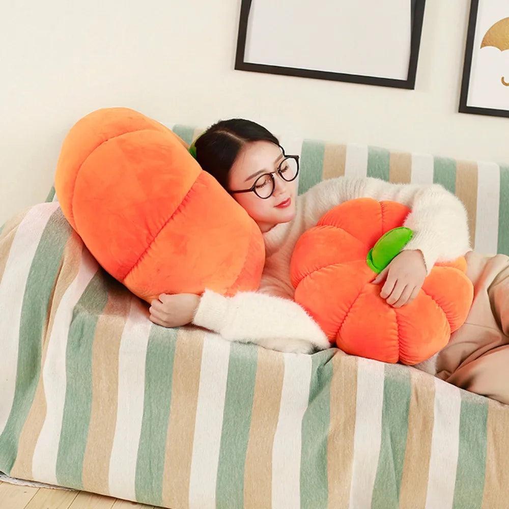 Cuscino Zucca di Peluche