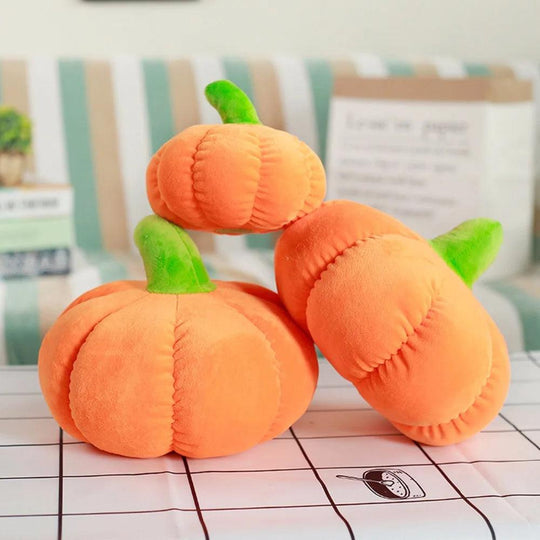 Cuscino Zucca di Peluche