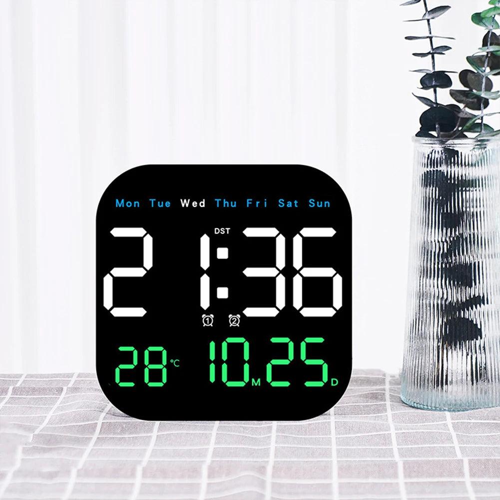 LED Wandklok