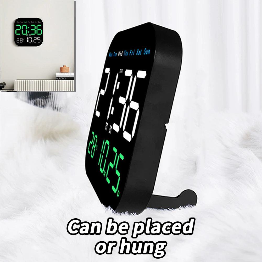 LED Wandklok