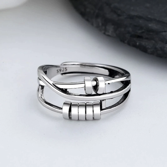 Anti-anxiety Ring – For Calm in Every Turn