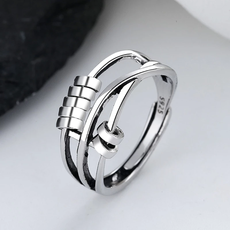 Anti-anxiety Ring – For Calm in Every Turn